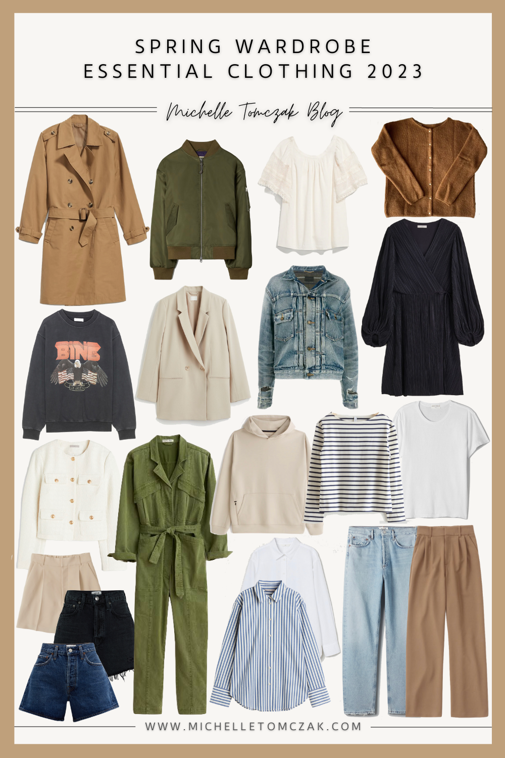 Back to Basics: 12 Wardrobe Essentials