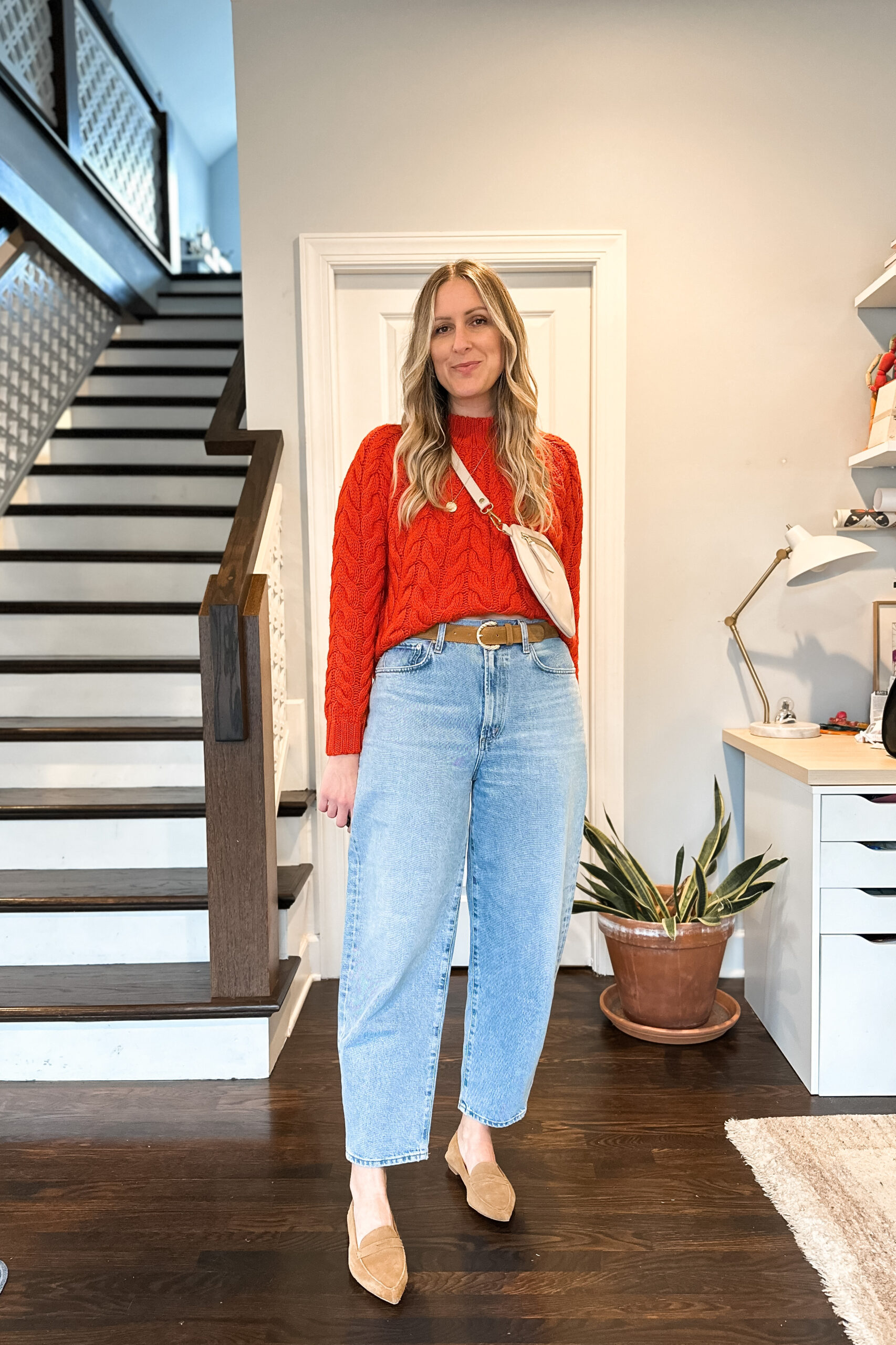 Citizens of Humanity Horseshoe Jeans: Review + Outfits - Michelle Tomczak