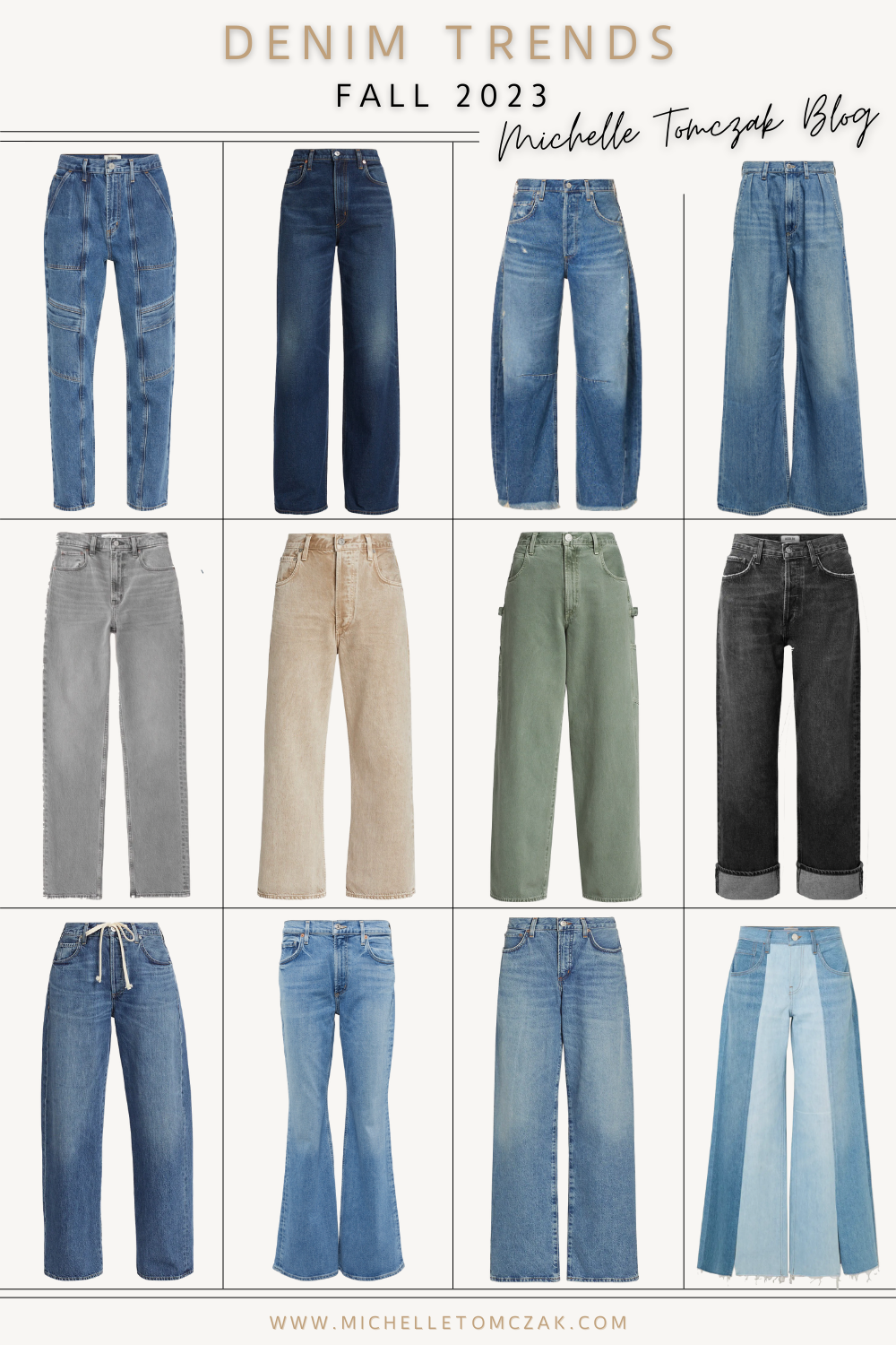 The Bottoms Guide Fall 2023: Pant Trends