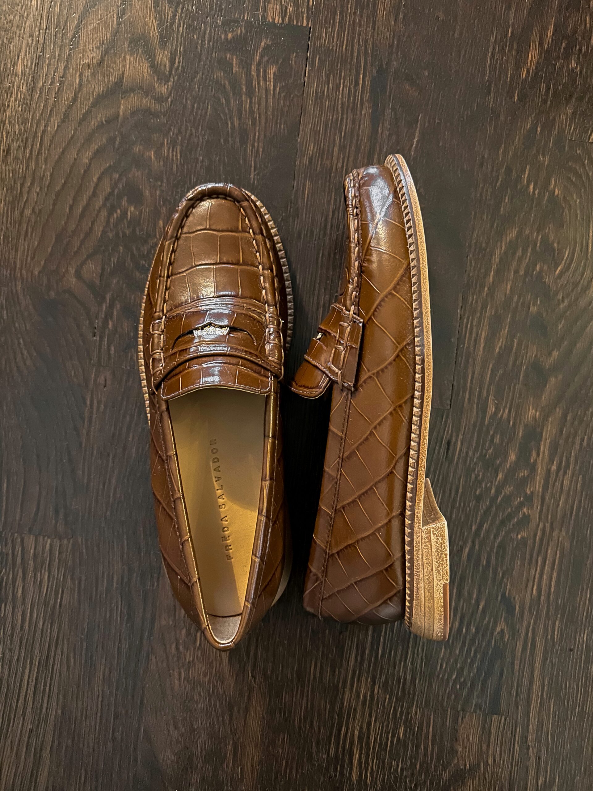 Frēda Salvador ELBA Penny Loafer: Review + Outfits - Michelle Tomczak