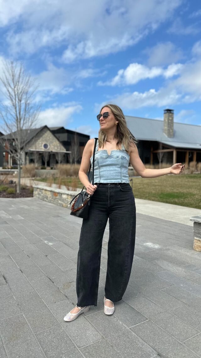 Flare Jeans: Five Outfits - Michelle Tomczak
