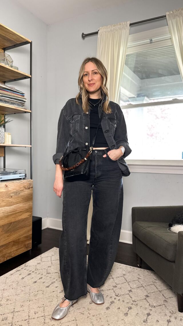 Agolde Mia Mid Rise Straight Jeans: Review + Outfit Ideas
