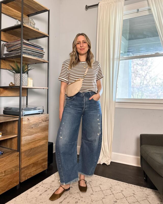 All About AGOLDE 90s Loose Fit Jeans (Shockingly Good & Sustainably Made) -  The Mom Edit